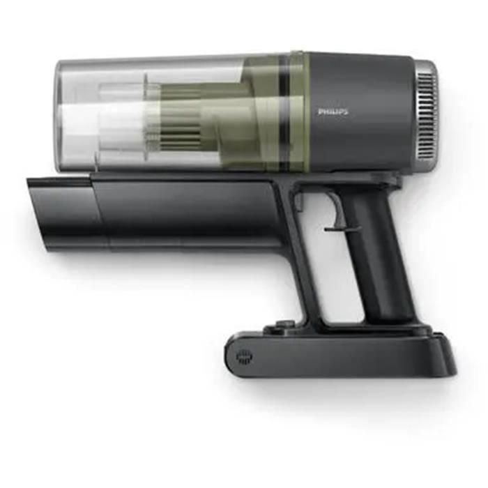 PHILIPS XC3033/01 PowerCyclone 8 - Aspiradora vertical inalámbrica - Hasta 60 minutos de duración de la batería - Verde cargo 1 PHILIPS XC3033/01 PowerCyclone 8 - Aspiradora vertical inalámbrica - Hasta 60 minutos de duración de la batería - Verde cargo 1