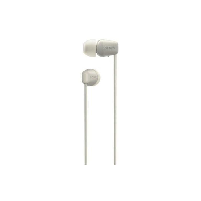 Auriculares Bluetooth Sony WI-C100 Beige 1 Auriculares Bluetooth Sony WI-C100 Beige 1