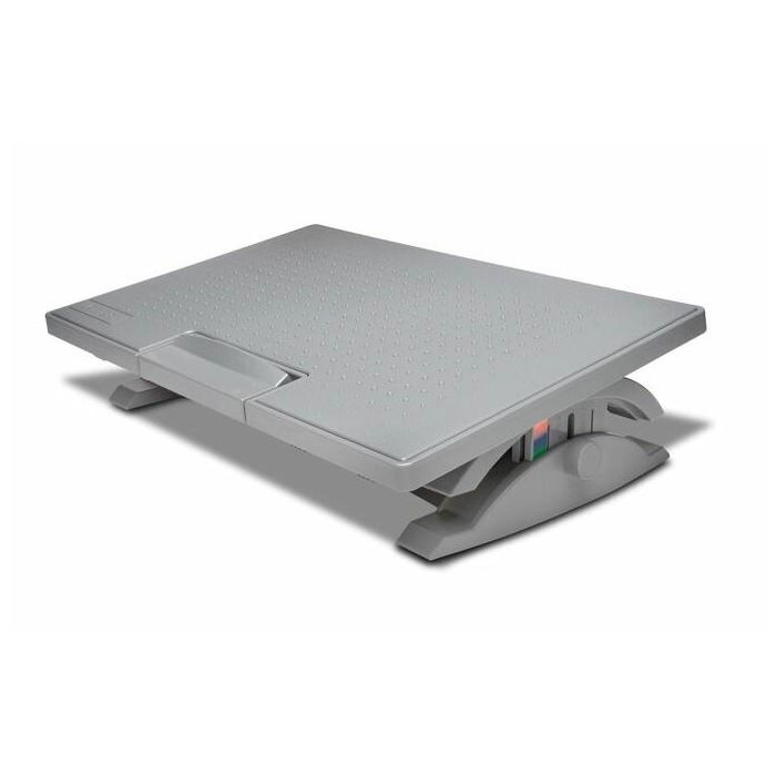 Kensington Reposapiés SmartFit Solemate Pro Ergonómico K50409EU, ajuste de altura y ángulo, mejora postura, gris 1 Kensington Reposapiés SmartFit Solemate Pro Ergonómico K50409EU, ajuste de altura y ángulo, mejora postura, gris 1