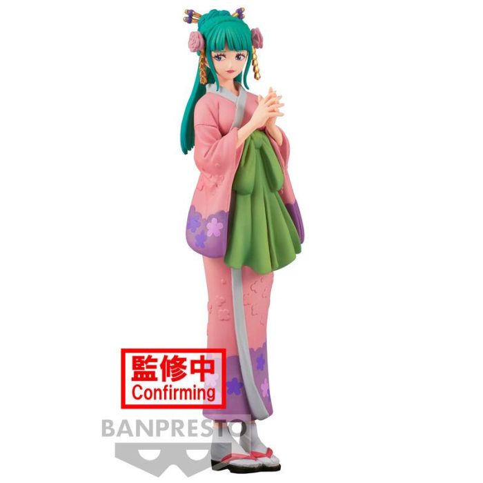 Banpresto Figura Kozuki Hiyori The Grandline Lady DXF One Piece 16cm