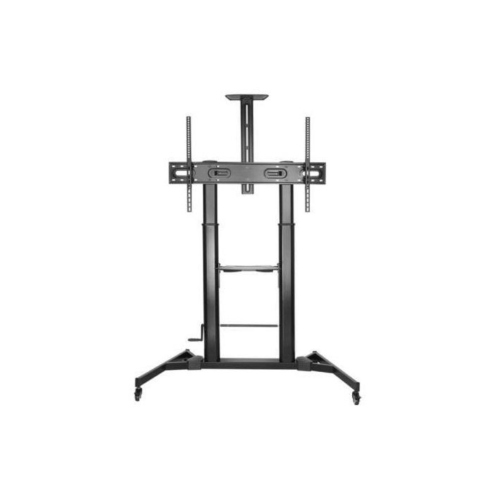 Aisens FT100TE-171 Soporte de Suelo Inclinable con Ruedas y Manivela para TV 60-100", hasta 100kg, VESA 1000x600mm, Negro 1 Aisens FT100TE-171 Soporte de Suelo Inclinable con Ruedas y Manivela para TV 60-100", hasta 100kg, VESA 1000x600mm, Negro 1