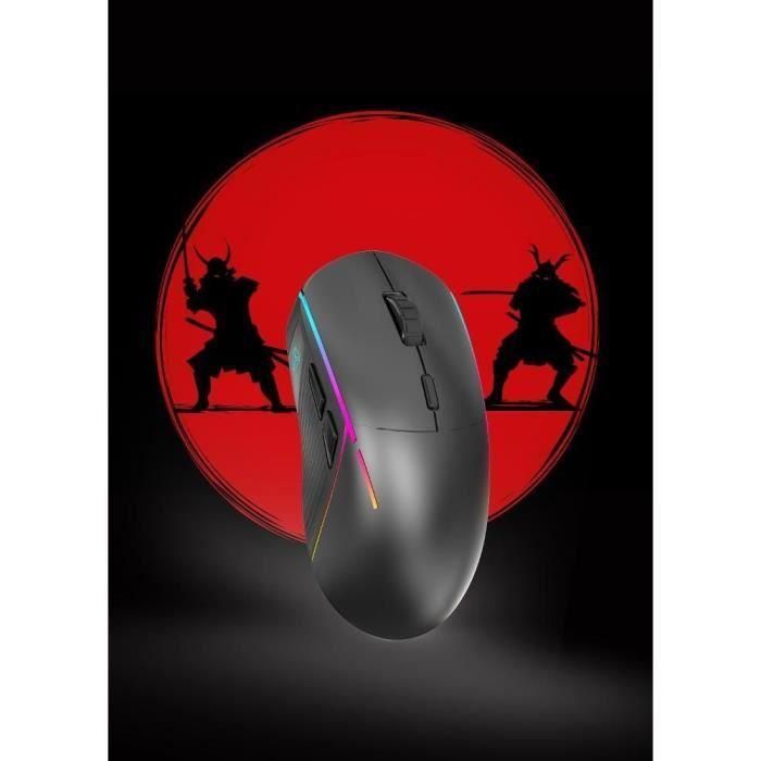 Ratón inalámbrico para juegos - SAMURAI - YENKEE - YMS 3500BK 4 Ratón inalámbrico para juegos - SAMURAI - YENKEE - YMS 3500BK 4