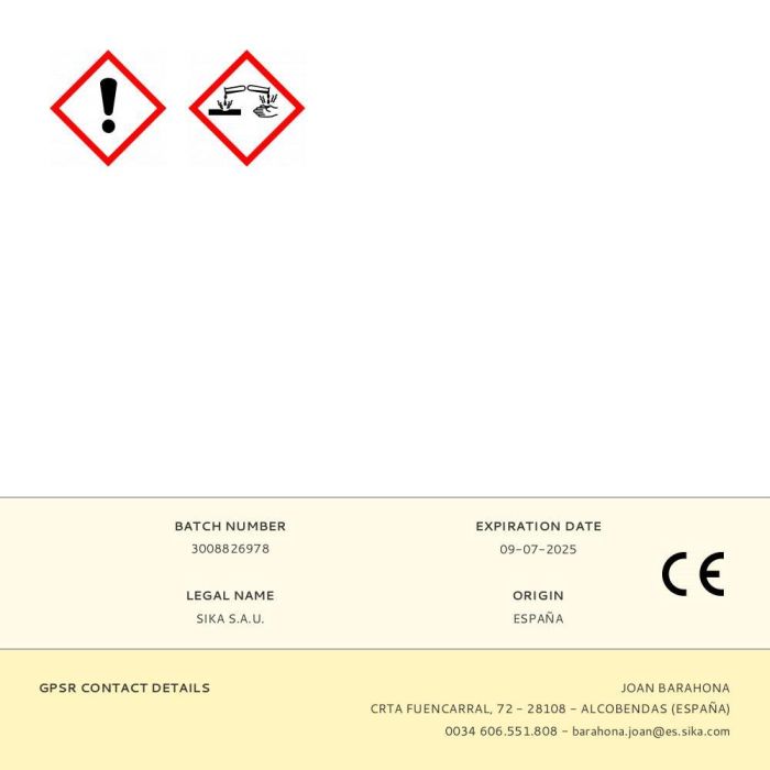 Sika Adhesivo flexible cerámico multiusos para colocación de cerámica 5 kg Gris 1 Sika Adhesivo flexible cerámico multiusos para colocación de cerámica 5 kg Gris 1