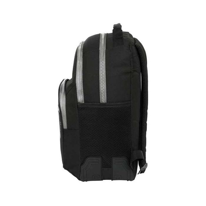 Safta Mochila Batman "Game Over" Doble Adapt. Carro Escolar 32x42x15cm 2