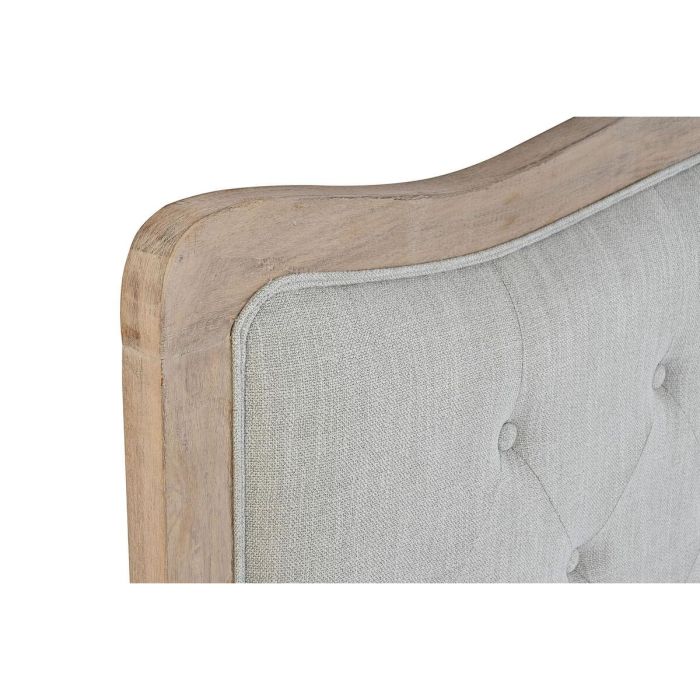 Cabecero de Cama DKD Home Decor Gris claro Roble 160 x 10 x 120 cm 180 x 10 x 120 cm 1 Cabecero de Cama DKD Home Decor Gris claro Roble 160 x 10 x 120 cm 180 x 10 x 120 cm 1