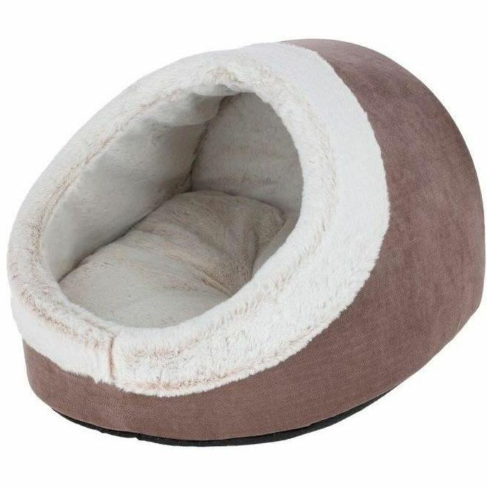 Kerbl KER4018653387801 Iglú para gatos Jana 43x54x35 cm Marrón Kerbl KER4018653387801 Iglú para gatos Jana 43x54x35 cm Marrón