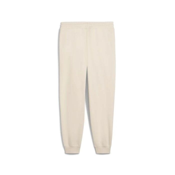 Pantalón Largo Deportivo Puma Maximal Metallic Com Beige Mujer 7-8 Años 3