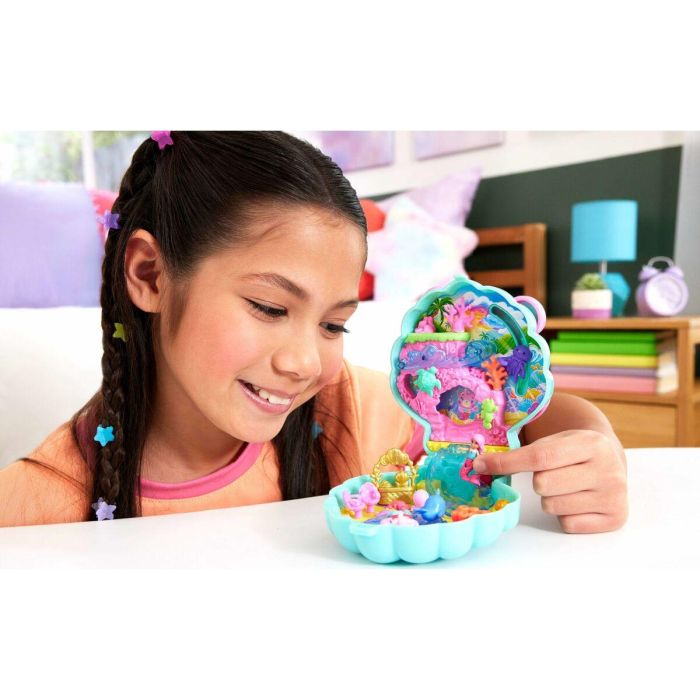 Playset Polly Pocket 11 Piezas 6 Playset Polly Pocket 11 Piezas 6