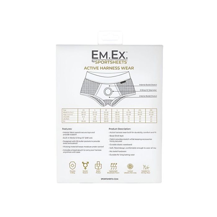 Arnés Sportsheets 3