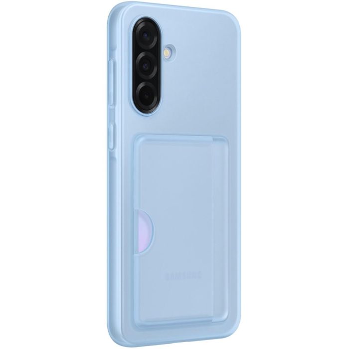 Samsung SAM1742317217799 Carcasa trasera con tarjetero para Galaxy A36 5G, color azul 1