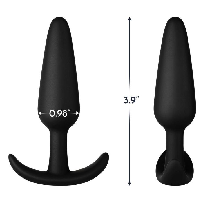 Plug Anal Forto Negro 3 Plug Anal Forto Negro 3