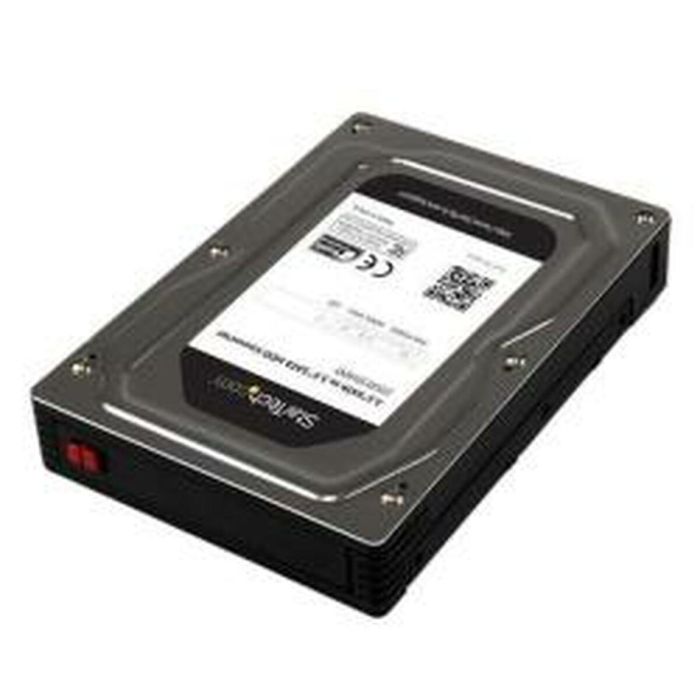 Carcasa para Disco Duro Startech 25SAT35HDD 2,5" Negro