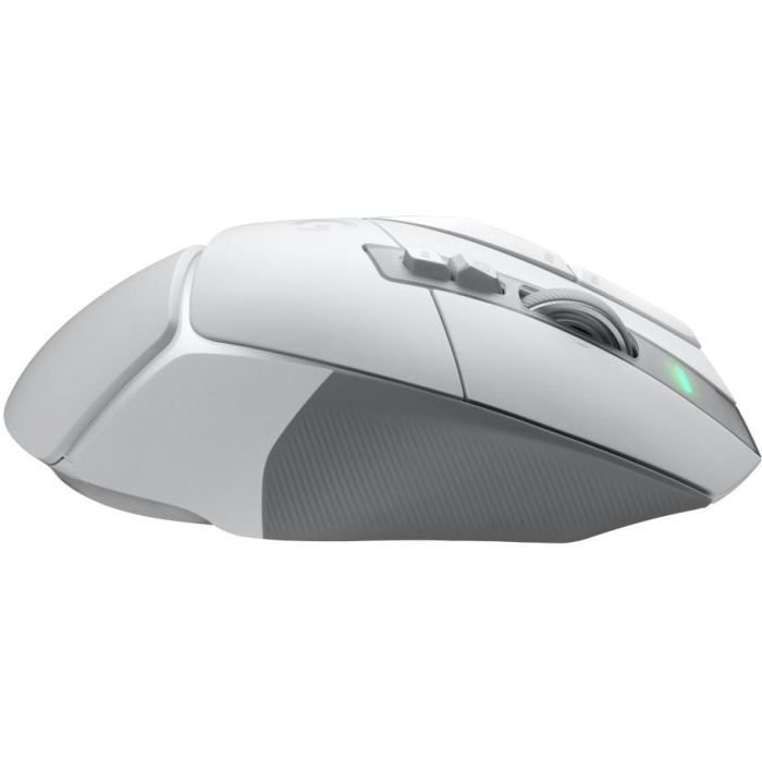 Logitech G502 X LIGHTSPEED Ratón Inalámbrico Óptico Blanco 3
