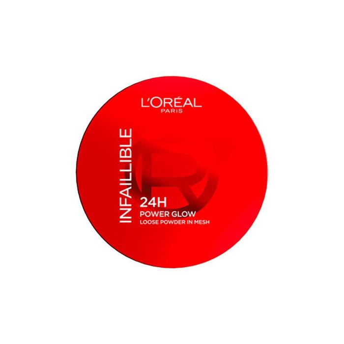L'Oréal Paris Infallible Power Glow Polvo Suelto en Malla 24h #Medium 1 u L'Oréal Paris Infallible Power Glow Polvo Suelto en Malla 24h #Medium 1 u