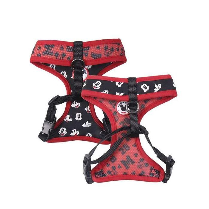 Cerdá T3S:S/M Arnés para Perros Mickey Talla S-M Negro