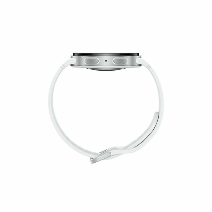 Samsung Galaxy Watch8 44 mm Wi-Fi EU silver white Reloj inteligente con GPS, monitor de frecuencia cardíaca y 32 GB de memoria