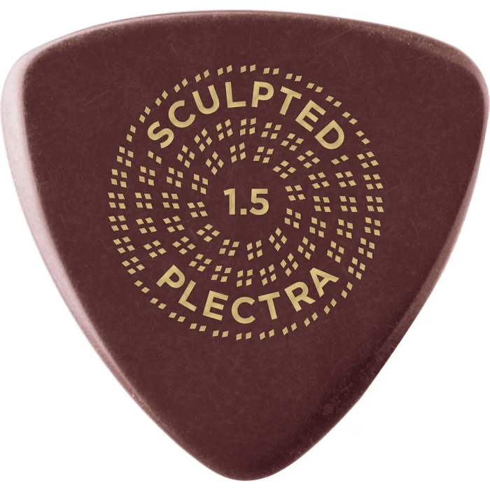 Dunlop Pack 12 Púas Primetone Small Triangle 1.5 Mm 1