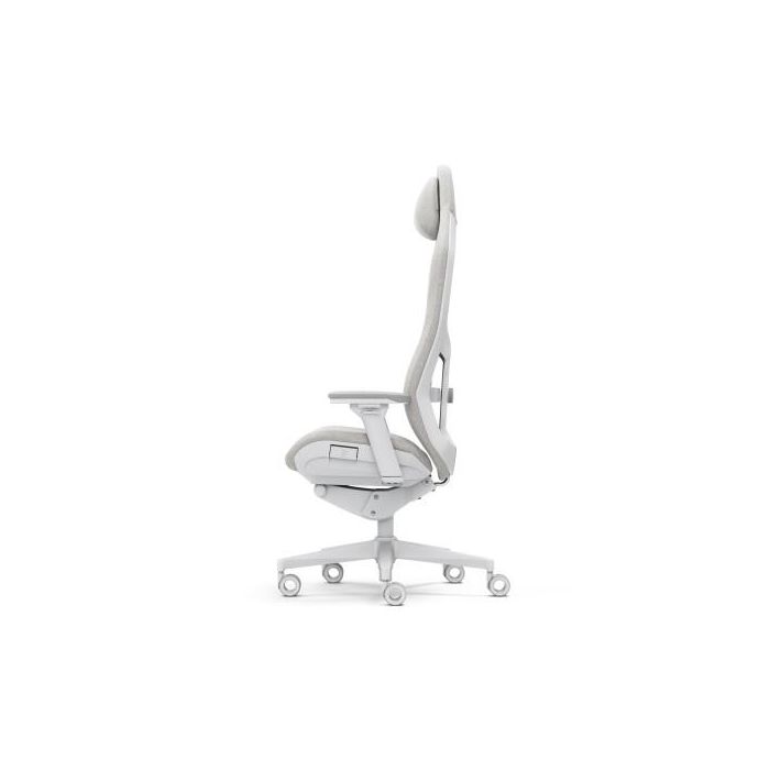 Fractal Design FD-CH-RE1F-02 Silla para videojuegos de PC, Asiento acolchado, Respaldo de malla, Ajustable, Blanco 3 Fractal Design FD-CH-RE1F-02 Silla para videojuegos de PC, Asiento acolchado, Respaldo de malla, Ajustable, Blanco 3