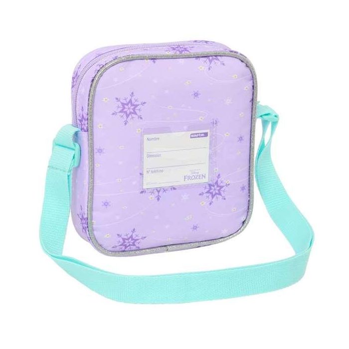 Bolso Bandolera Frozen Spirit Lila 16 x 18 x 4 cm 1