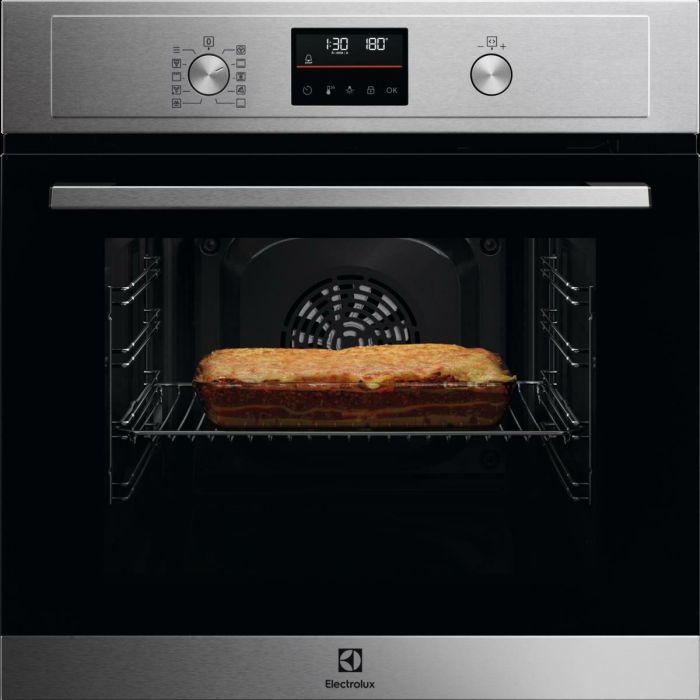 Horno Pirolítico Electrolux EOH4P46BX 2090 W 65 L Horno Pirolítico Electrolux EOH4P46BX 2090 W 65 L