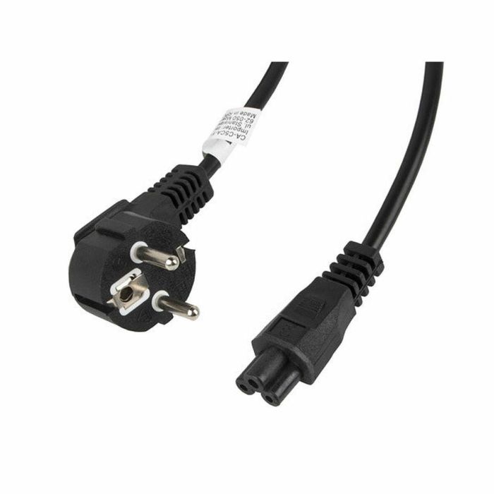 Cable de Alimentación Lanberg CA-C5CA-11CC-003-BK 3 m Negro