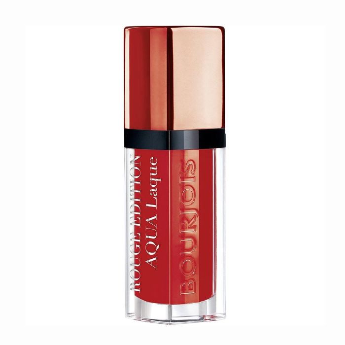 Bourjois Rouge edition aqua laque barra de labios 06 feeling reddy Bourjois Rouge edition aqua laque barra de labios 06 feeling reddy