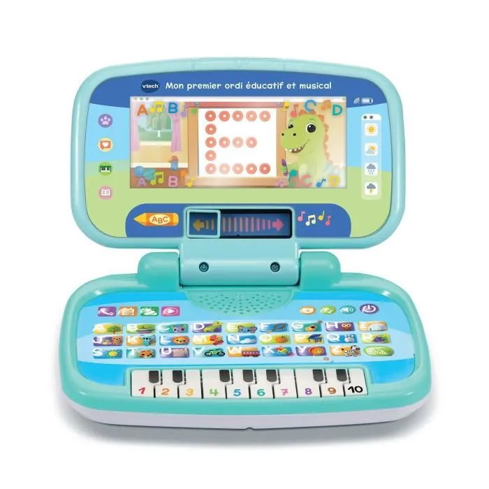 Vtech Baby VTE3417765764059 Mi Primera Computadora Educativa y Musical para Bebés 2 Vtech Baby VTE3417765764059 Mi Primera Computadora Educativa y Musical para Bebés 2