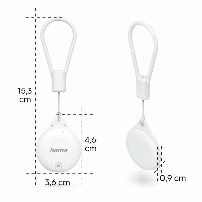 Cable USB Hama 00185815 Blanco 9