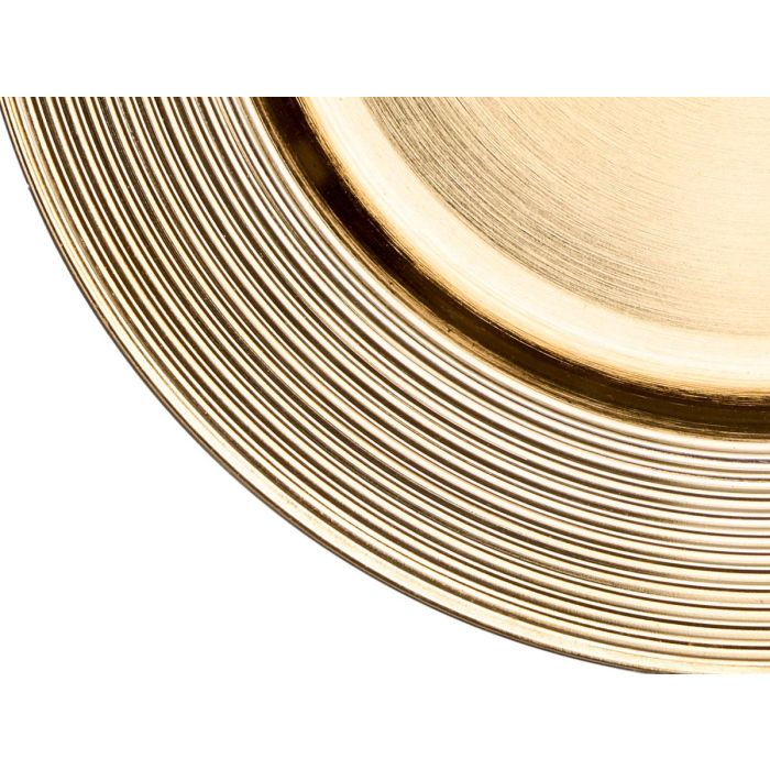 Portavelas Círculos Dorado 33 cm - Giftdecor (24 Unidades) 3 Portavelas Círculos Dorado 33 cm - Giftdecor (24 Unidades) 3