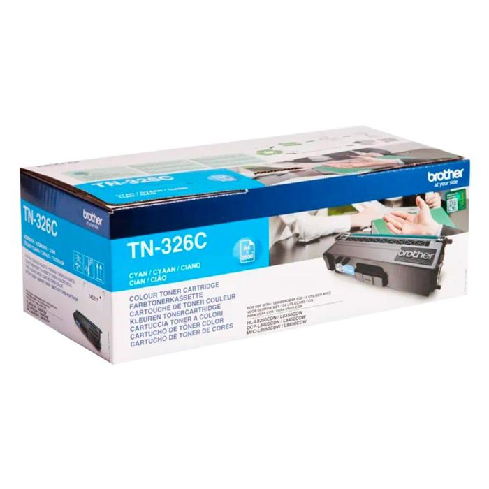 Toner Brother Hll8350Cdw 6000 Paginas Cian 1