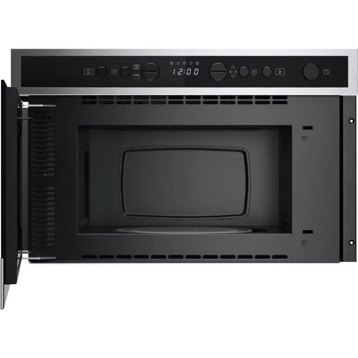 Whirlpool WMN4I4BXF Horno Microondas Empotrable Acero Inoxidable Antihuellas 22 L 1