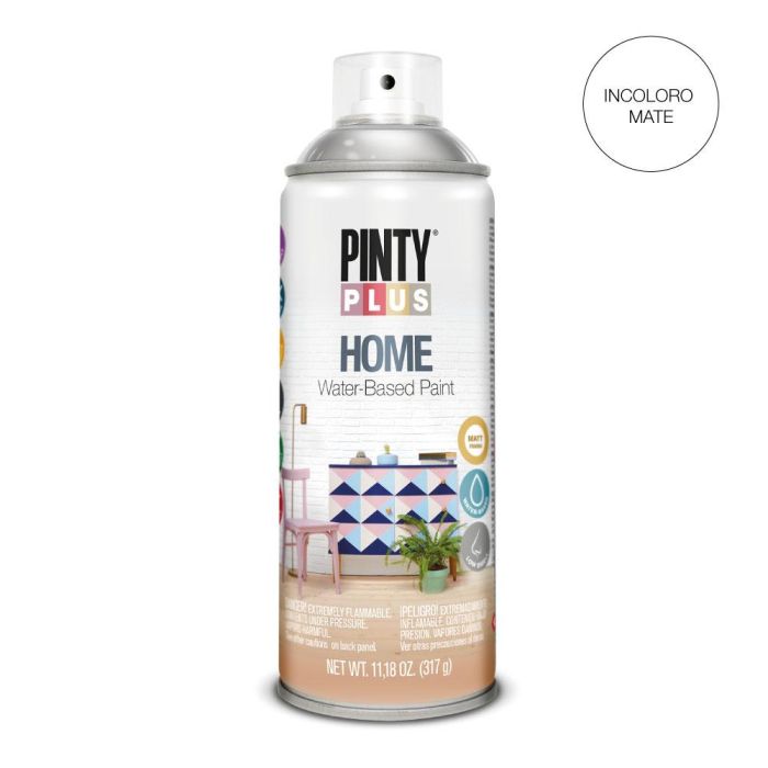 Pinty Plus Pintura en spray 520 cc barniz mate HM440