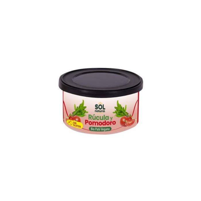 Pate De Rucula-Pomodoro 125Gr. Bio Sg Vegan Pate De Rucula-Pomodoro 125Gr. Bio Sg Vegan