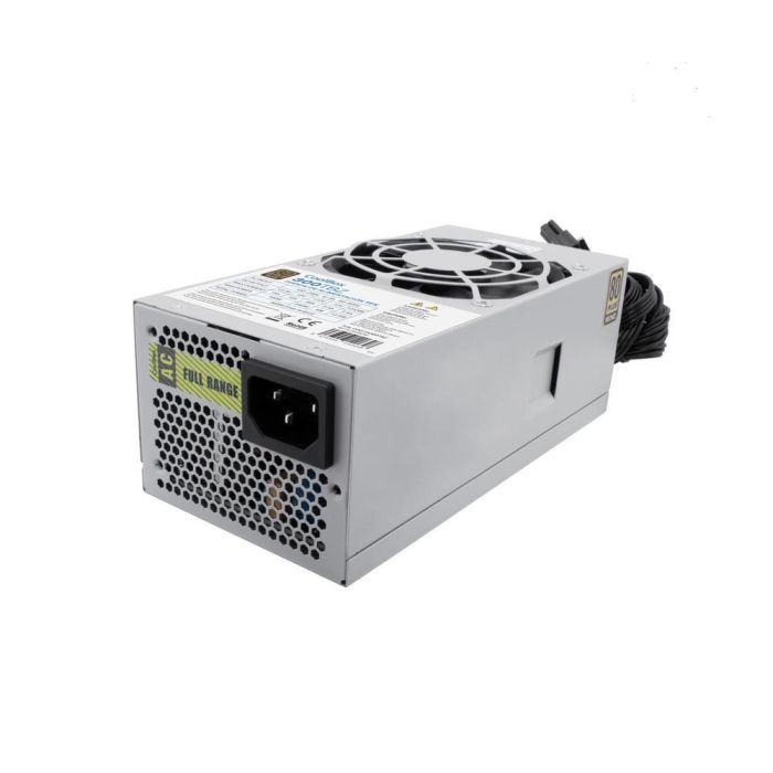 Coolbox Tfx 300 Plus Fuente Alimentación 300W 80 Plus Bronze TFX PFC Activo Ventilador Termoregulado 80mm Protecciones Coolbox Tfx 300 Plus Fuente Alimentación 300W 80 Plus Bronze TFX PFC Activo Ventilador Termoregulado 80mm Protecciones
