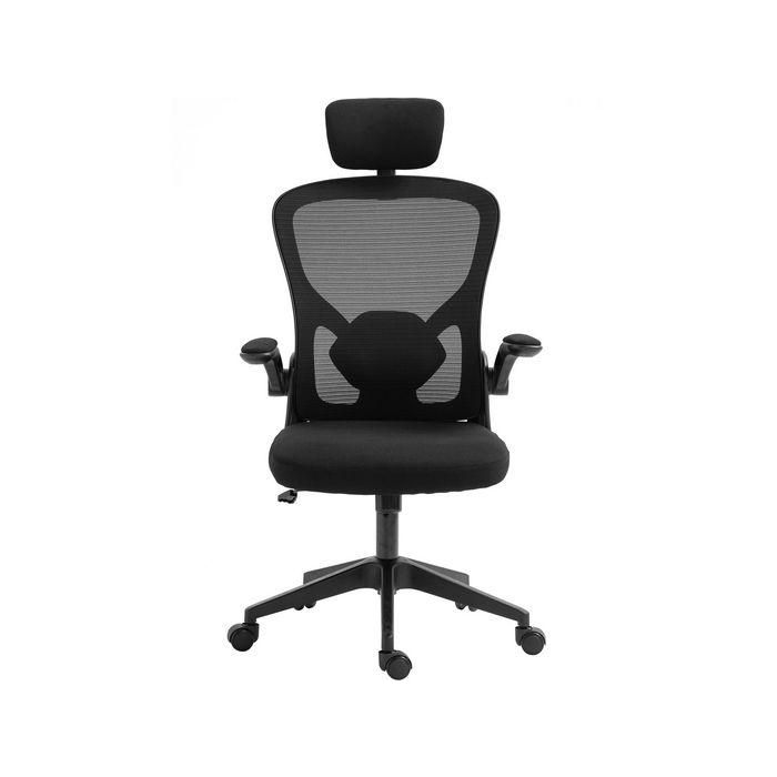 Sandberg ErgoFusion Gaming Chair Basic Silla Gamer Ergonómica con Respaldo en Malla Transpirable y Reposacabezas Ajustable 1