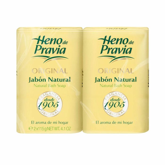 Heno De Pravia Original Jabon Natural Lote Heno De Pravia Original Jabon Natural Lote