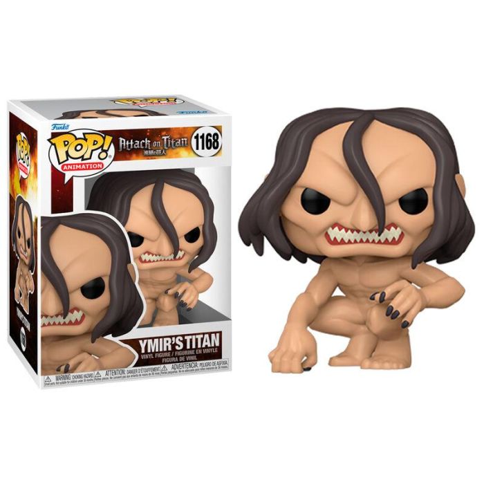 Funko Pop Anime Attack On Titan - Titan Ymir Figura de Vinilo de 9cm con Caja Original 2