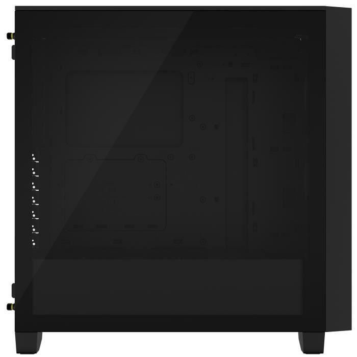 Caja de PC - CORSAIR - 3000D RGB AIRFLOW - Semitorre ATX - 3 ventiladores AR120 RGB - Negro - (CC-9011255-WW) 2 Caja de PC - CORSAIR - 3000D RGB AIRFLOW - Semitorre ATX - 3 ventiladores AR120 RGB - Negro - (CC-9011255-WW) 2