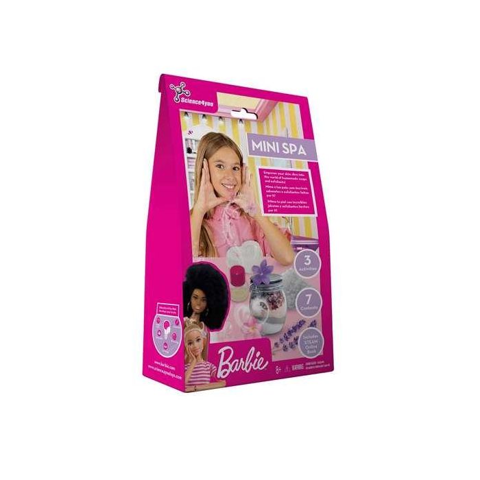 Barbie mini spa - kit impulso 2