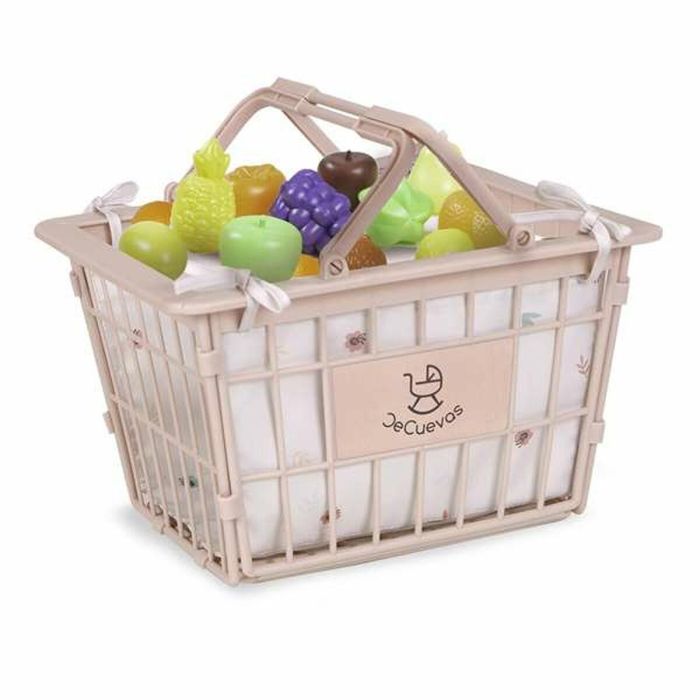 Decuevas Carro Compra Portabebe Koala con Set 12 Frutas para Muñecas hasta 50cm 30x50x62 cm 4 Decuevas Carro Compra Portabebe Koala con Set 12 Frutas para Muñecas hasta 50cm 30x50x62 cm 4