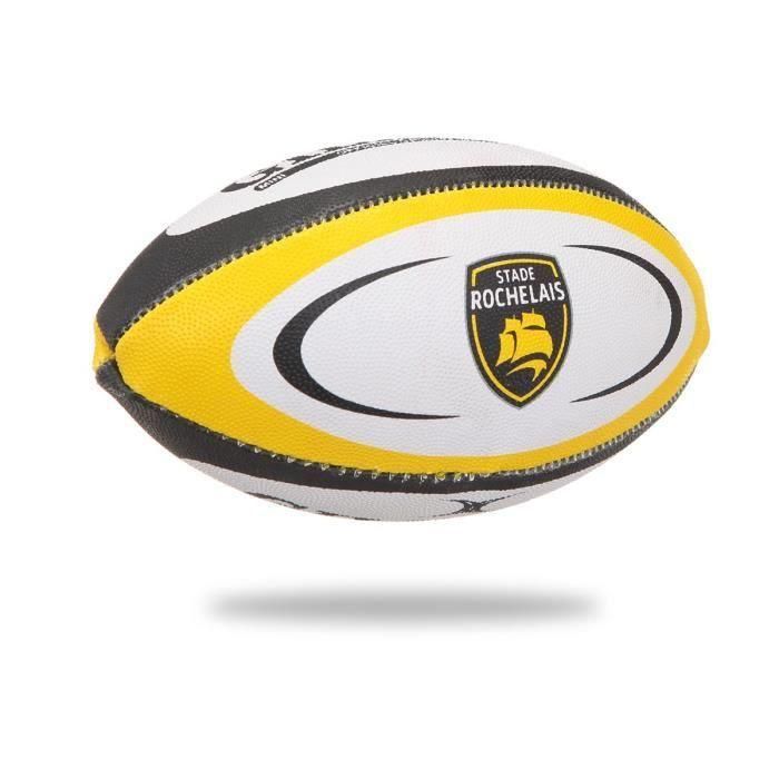 GILBERT Replica Club La Rochelle Mini Rugby Ball - Hombre 1 GILBERT Replica Club La Rochelle Mini Rugby Ball - Hombre 1