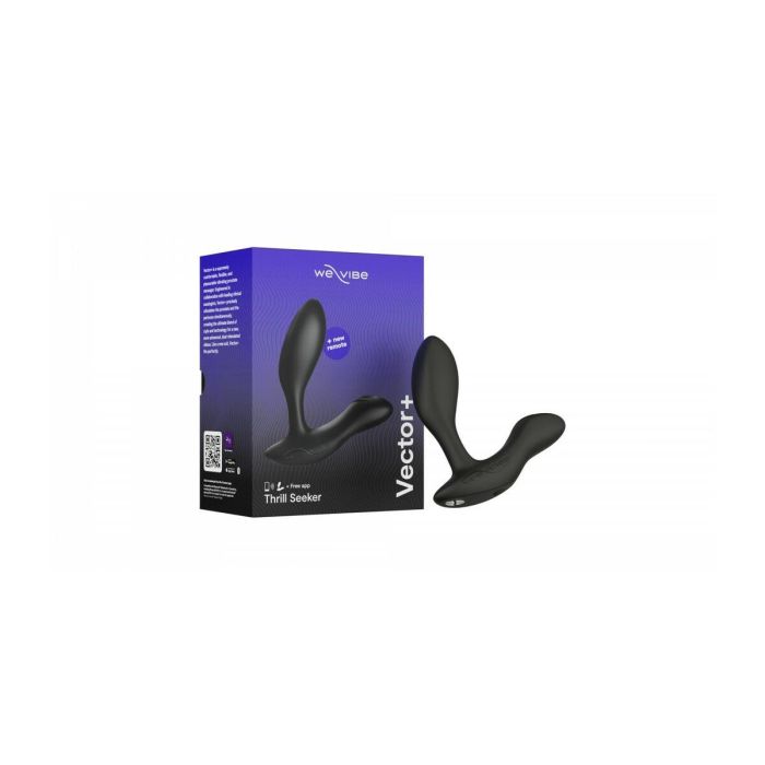 Vibrador anal We-Vibe Negro 15