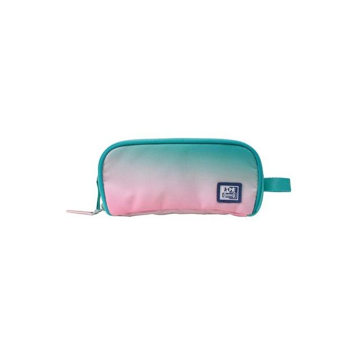 Oxford Estuche Kangoo Gradient 3 Cremalleras Ocean