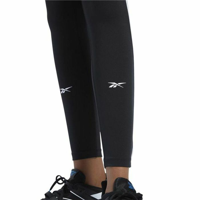 Mallas Deportivas de Mujer Reebok Studio Lux Perform Negro 4 Mallas Deportivas de Mujer Reebok Studio Lux Perform Negro 4