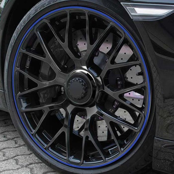 Adhesivo para Llanta Foliatec 34391 Azul oscuro 4 Adhesivo para Llanta Foliatec 34391 Azul oscuro 4