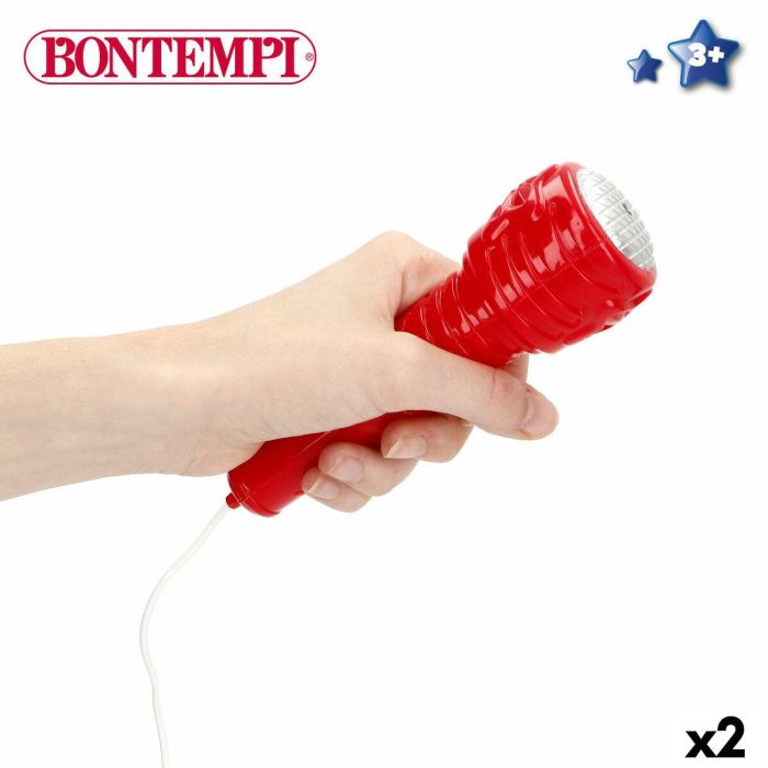 Juguete Musical Bontempi 37 x 105 x 37 cm (2 Unidades) 16 Juguete Musical Bontempi 37 x 105 x 37 cm (2 Unidades) 16