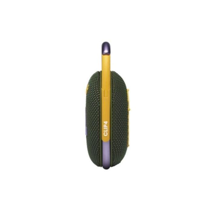 JBL JBLCLIP4GRN Altavoz Bluetooth Clip 4, 5W, Sonido Pro, Ultraportátil, Mosquetón, Resistente al Agua y Polvo, 10h Autonomía, Verde 4 JBL JBLCLIP4GRN Altavoz Bluetooth Clip 4, 5W, Sonido Pro, Ultraportátil, Mosquetón, Resistente al Agua y Polvo, 10h Autonomía, Verde 4