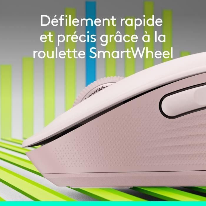 Logitech M650 Ratón Óptico Grande con Tecnología de Seguimiento Avanzado, 5 Botones, Hasta 4000 DPI 1 Logitech M650 Ratón Óptico Grande con Tecnología de Seguimiento Avanzado, 5 Botones, Hasta 4000 DPI 1