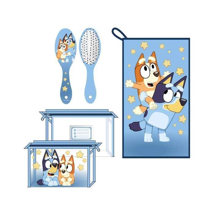 Cerdá Neceser de Aseo y Viaje Infantil Bluey para Niños - Organizador de Accesorios 23x15x8 cm
