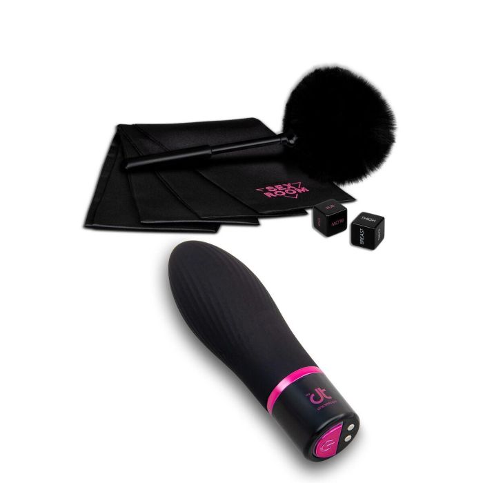 Vibrador clásico Dream Toys Negro 0 Vibrador clásico Dream Toys Negro 0